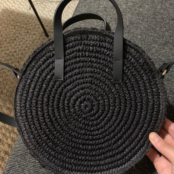 h&m circle bag